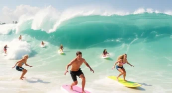 Exciting Changes Coming to Myrtle Beach: Surfworks to Build Wave Park at Broadway at the Beach!