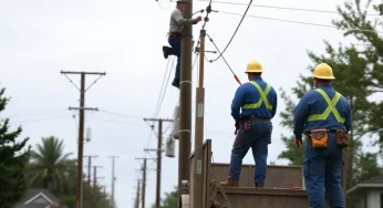 Horry County Linemen Share Stories from Hurricane Relief Mission in South Carolina