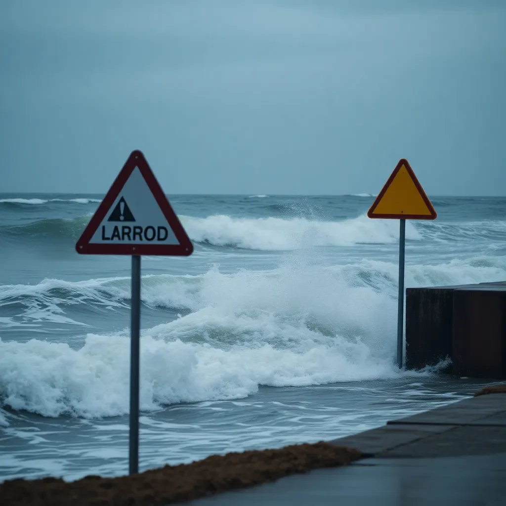 Coastal Flood Advisory Warning for Horry and Georgetown Counties Ahead of Friday Morning