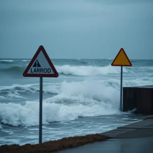 Coastal Flood Advisory Warning for Horry and Georgetown Counties Ahead of Friday Morning