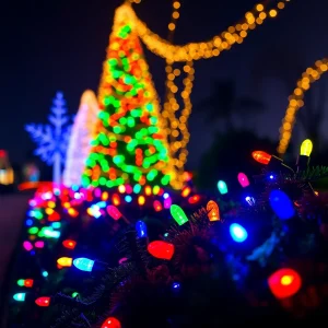 NORTH MYRTLE BEACH PREPARES FOR A MAGICAL HOLIDAY SEASON WITH THE RETURN OF THE GREAT CHRISTMAS LIGHT SHOW