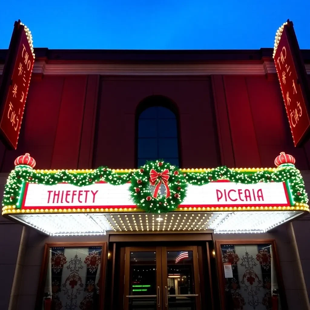 Excitement Booms in Conway as Local Theater Prepares for Holiday Rush!