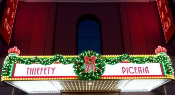 Excitement Booms in Conway as Local Theater Prepares for Holiday Rush!