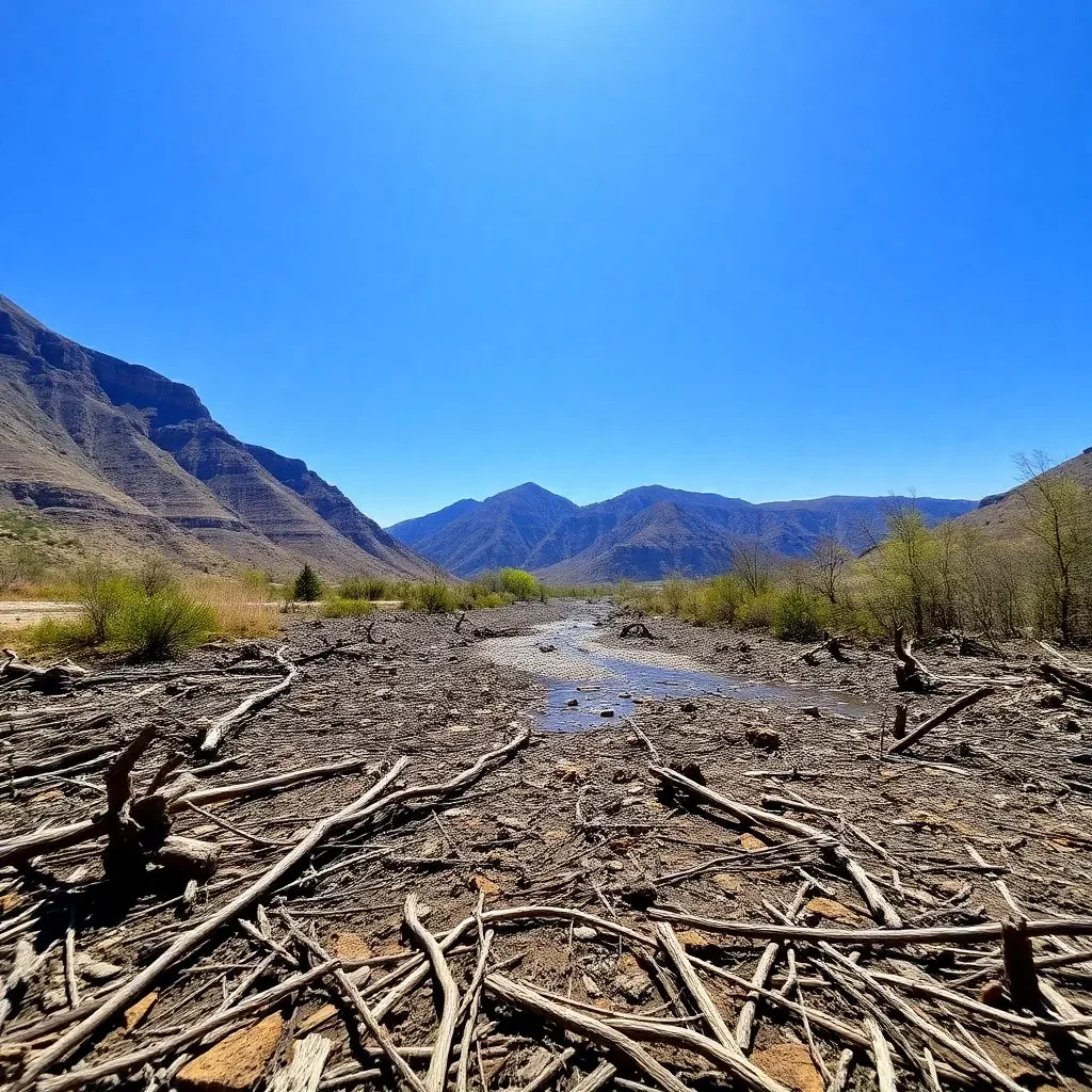 Greenville Faces Drought Challenges After Record Dry October