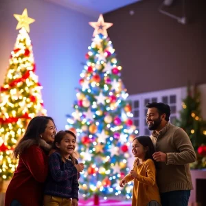 Myrtle Beach Holiday Tree-Lighting Event Sparks Joy and Festive Spirit