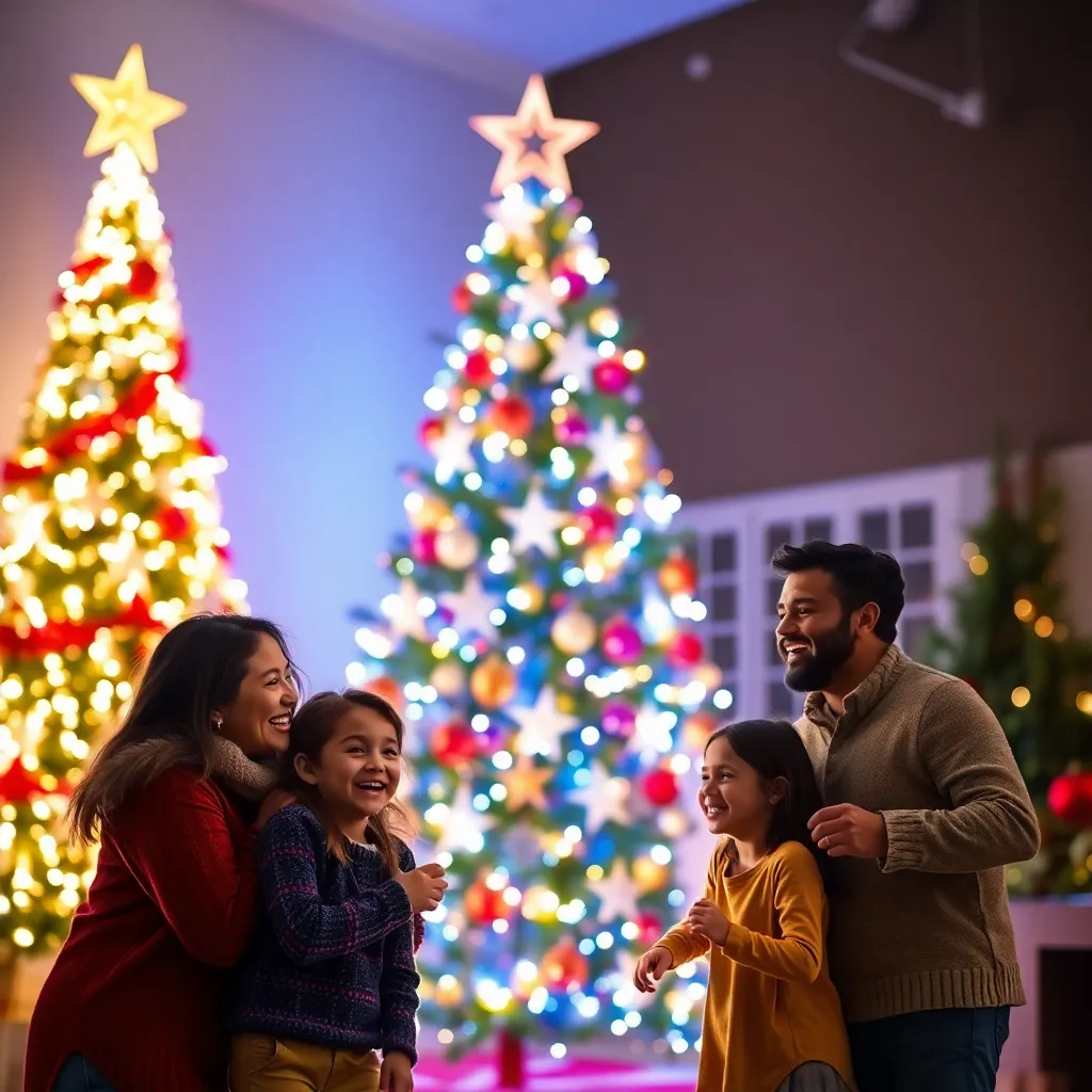 Myrtle Beach Holiday Tree-Lighting Event Sparks Joy and Festive Spirit