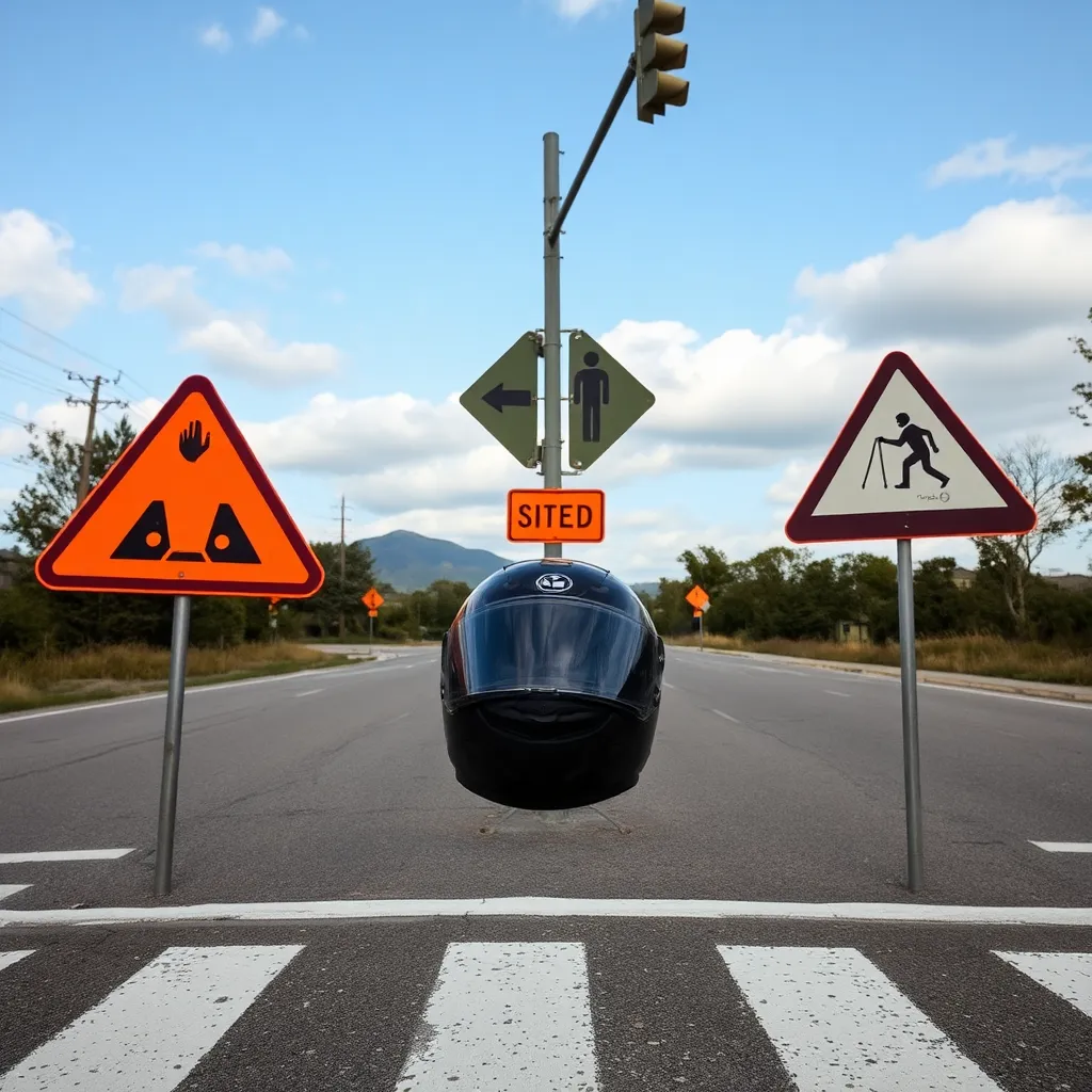 Motorcycle Collision Leaves One Injured at Horry County Intersection