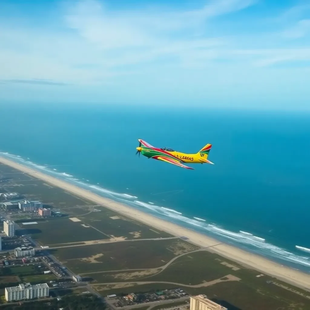 Allegiant Air Launches New Affordable Nonstop Flights to Myrtle Beach from New York and Michigan