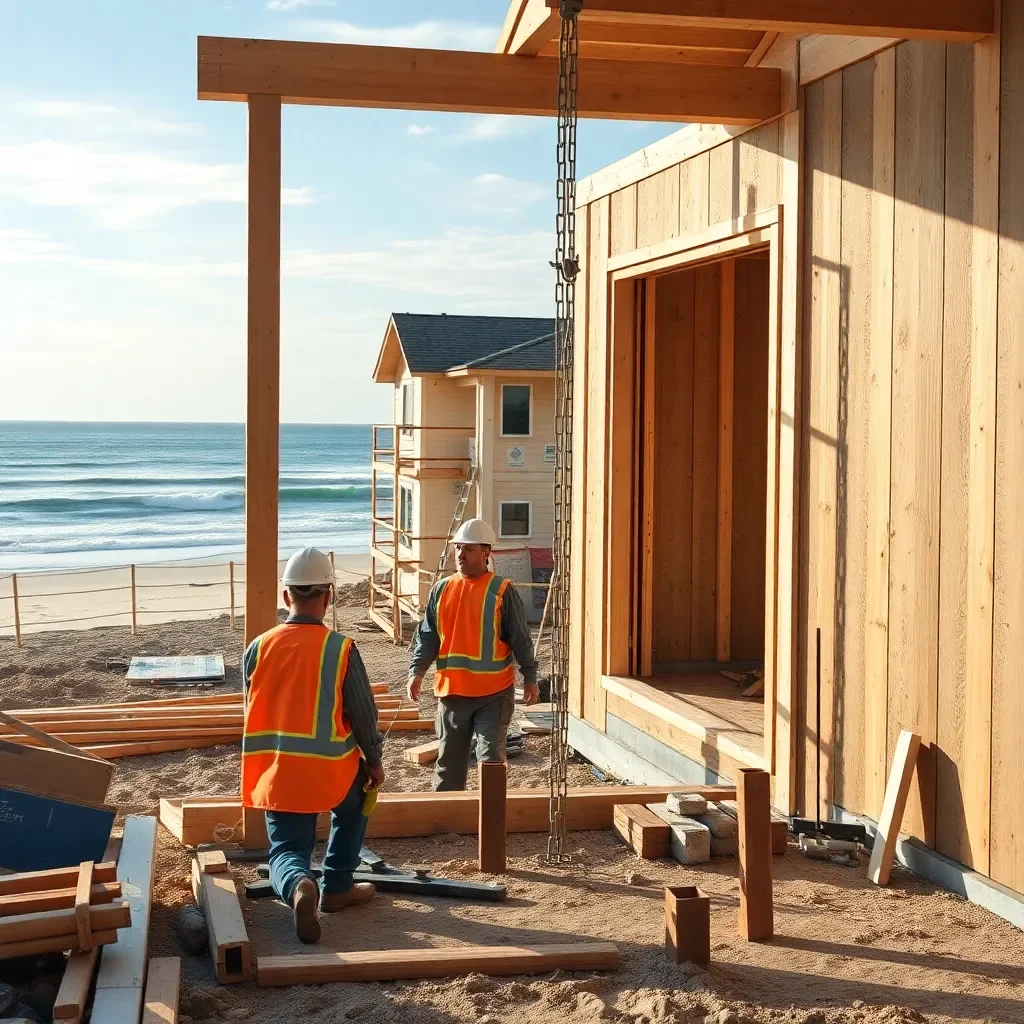 Myrtle Beach Breaks Ground on New Housing for J-1 Exchange Students to Boost Local Workforce