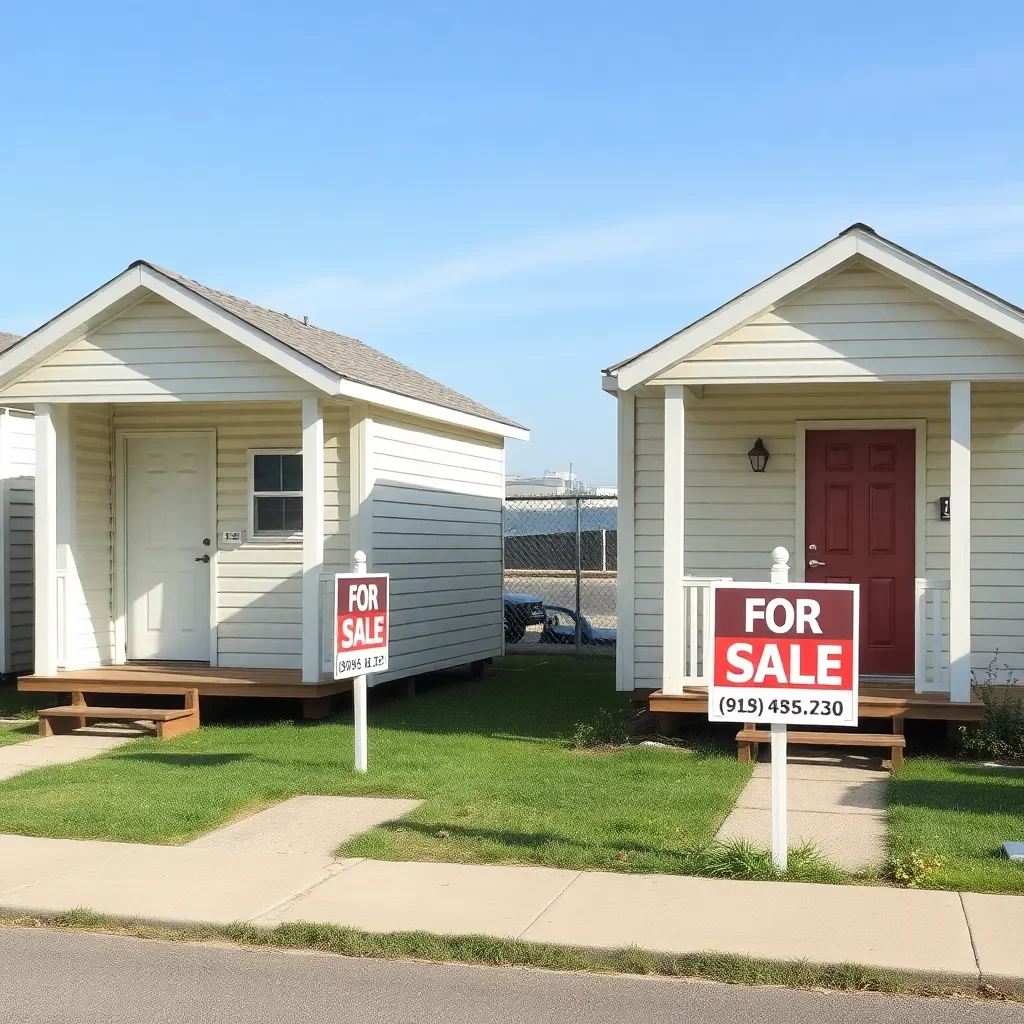 Myrtle Beach's Tiny Homes for Veterans Sit Empty Due to Permit Delays