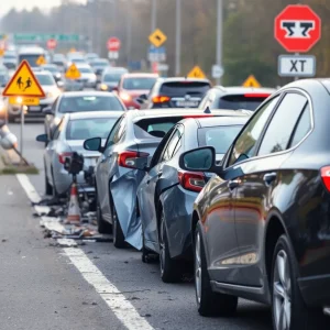 Horry County Morning Mishap: One Person Hurt in Car Crash