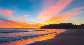 Witness the Stunning Sunrises of Myrtle Beach This Fall and Winter!