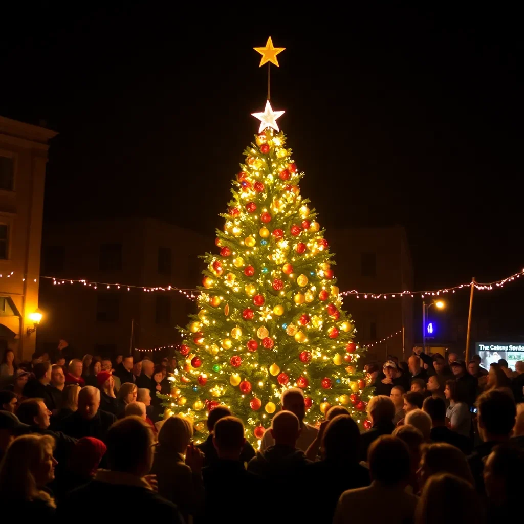 Christmas Spirit Shines Bright in Horry County with Annual Tree Lighting Celebration