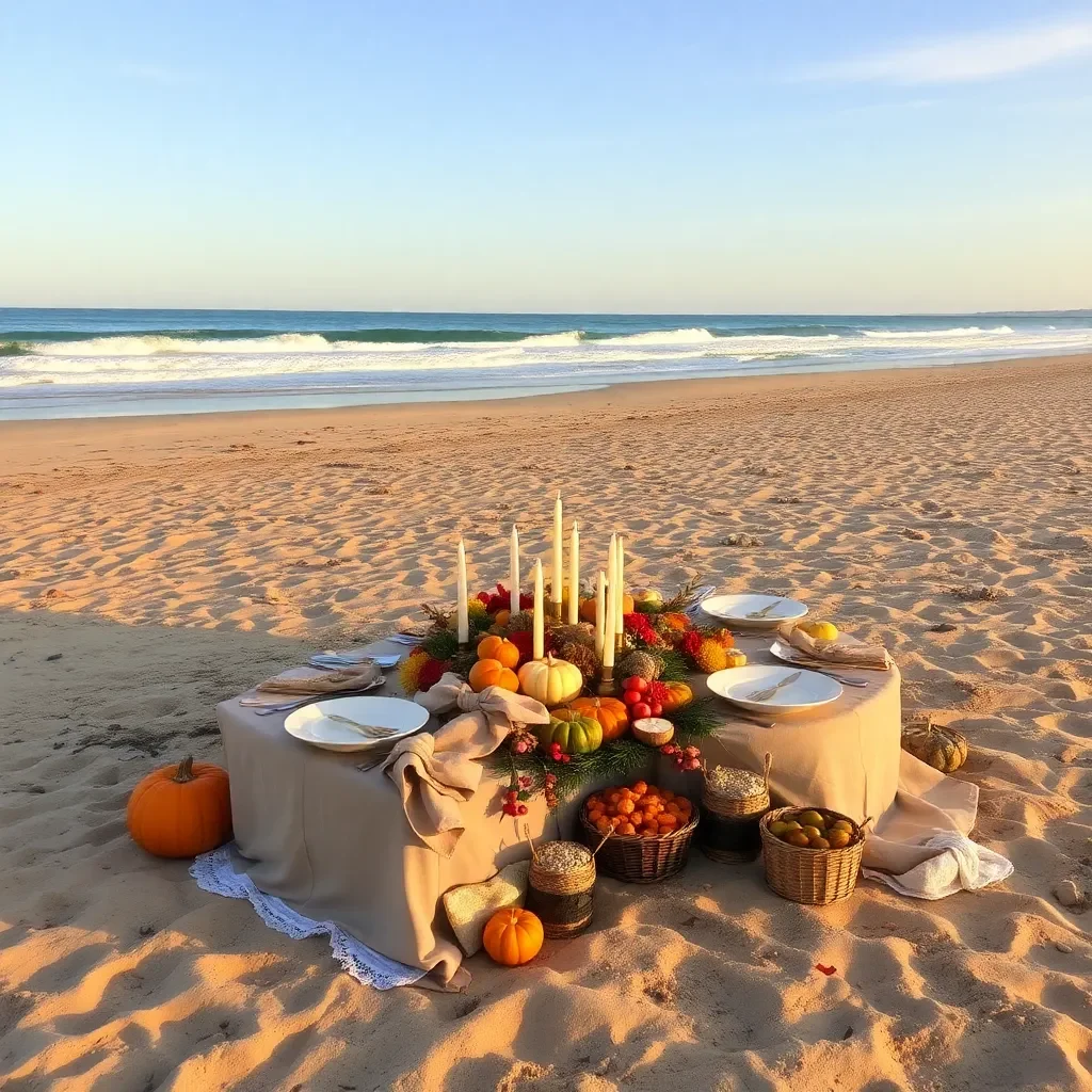 Myrtle Beach Residents Anticipate Unique Thanksgiving Celebration on the Sand