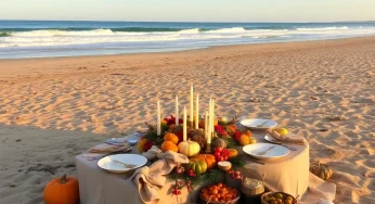 Myrtle Beach Residents Anticipate Unique Thanksgiving Celebration on the Sand