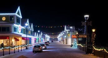 Myrtle Beach Transforms into Enchanting Winter Wonderland for Holiday Season