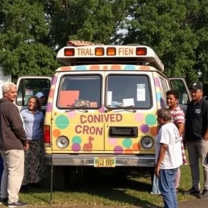 Longs Community Rallies to Provide Van for Student in Need