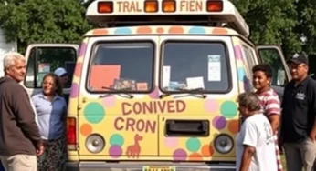 Longs Community Rallies to Provide Van for Student in Need