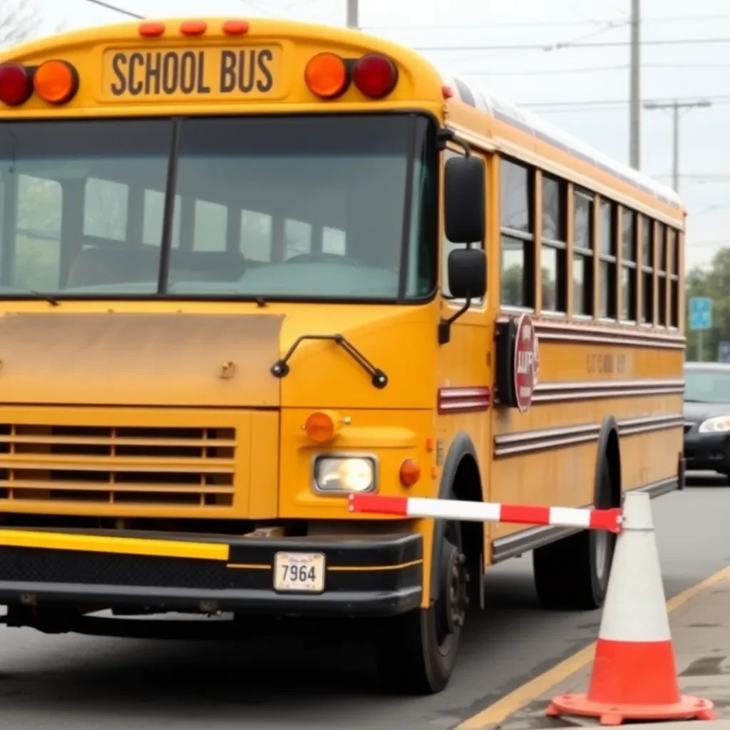 Conway Man Arrested for Obstructing School Buses with Wheelchair