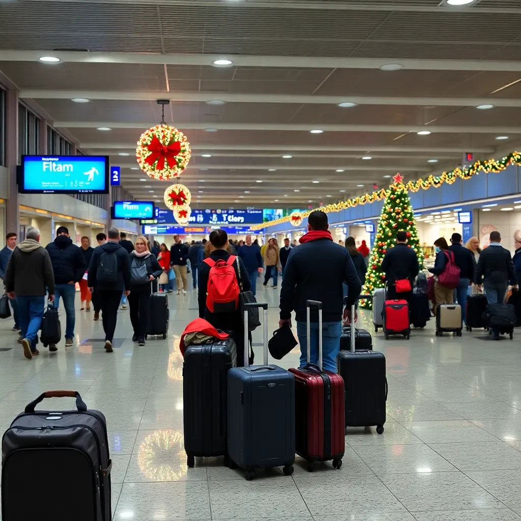 Myrtle Beach International Airport Sees Surge of Travelers Ahead of Thanksgiving Holiday