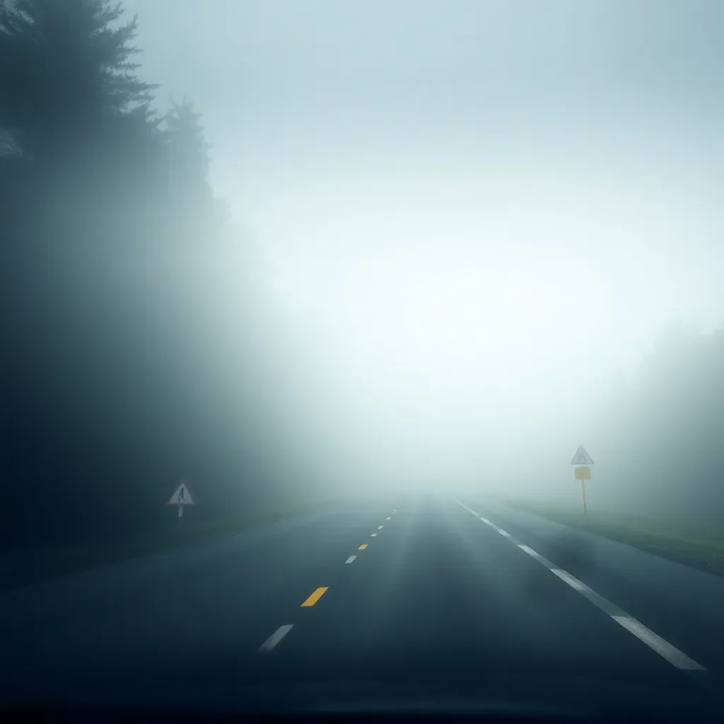 Dense Fog Alert Issued for Wilmington Area: Tips for Safe Travel