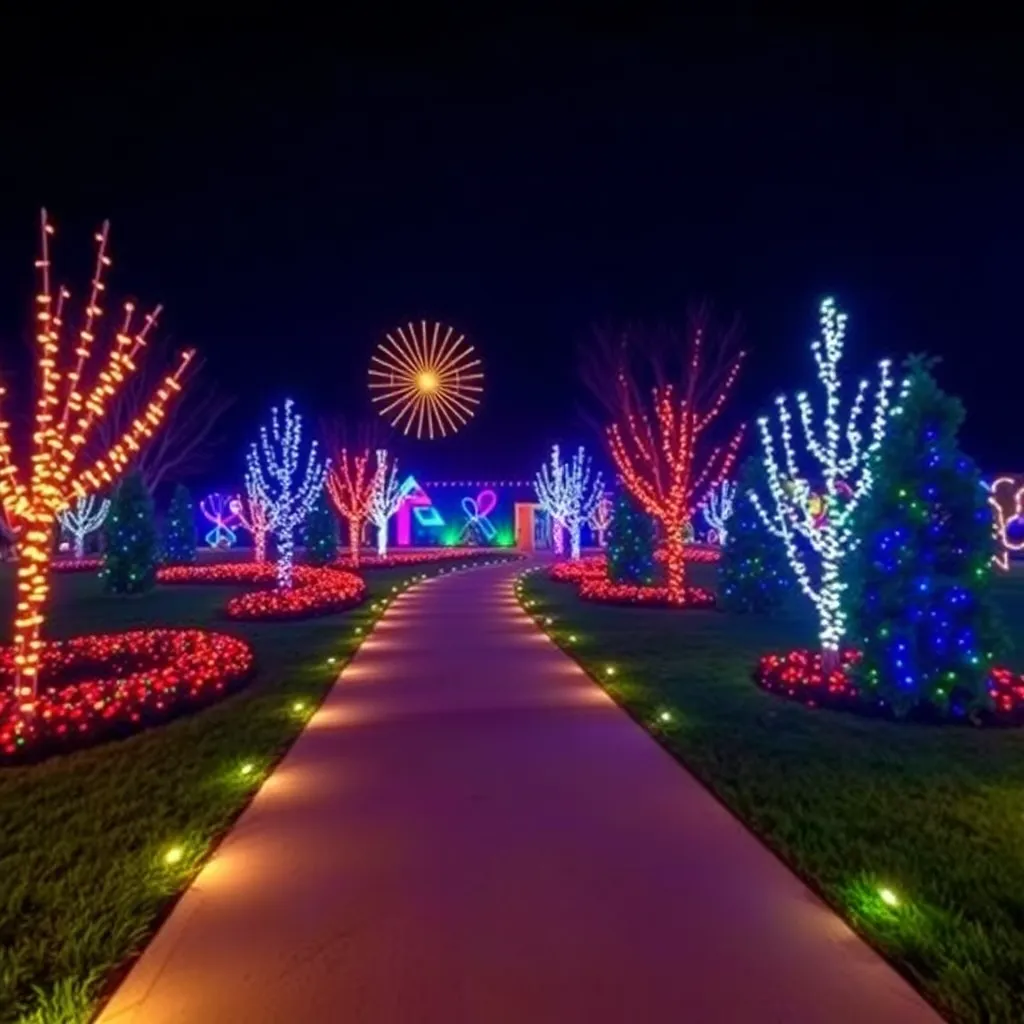 Conway Transforms Into a Holiday Wonderland with Celebration of Lights and 5K Run/Walk