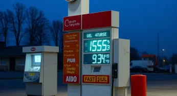 Gas Prices in Myrtle Beach Drop Ahead of Thanksgiving, Offering Relief to Travelers