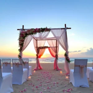 High School Sweethearts Unite in a Dream Wedding at Myrtle Beach