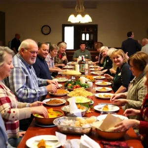 Conway Church Hosts Second Annual Thanksgiving Feast for Community Friendship and Food