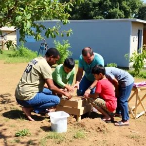 Habitat for Humanity of Horry County Awarded 2024 Angel Award for Community Dedication