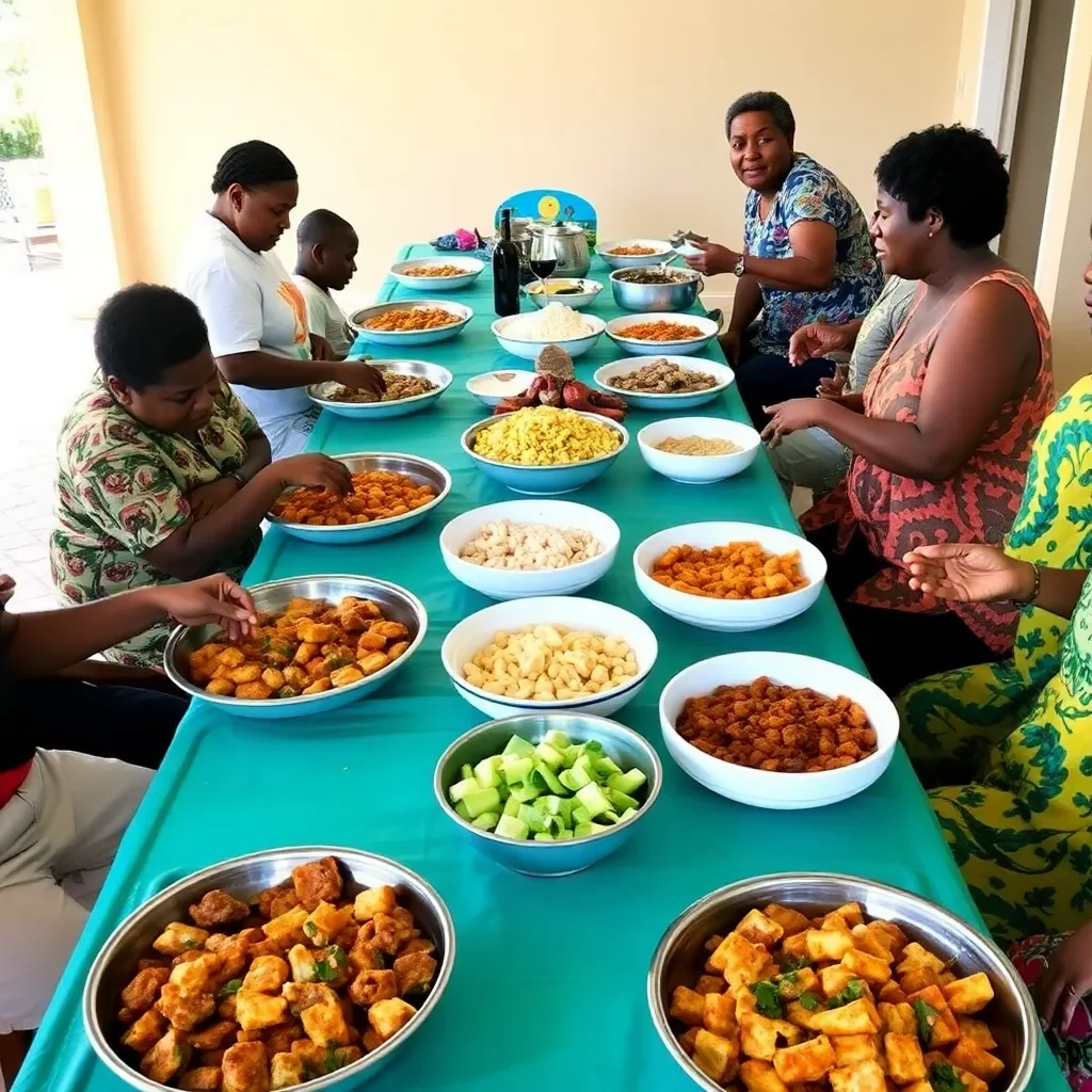 Thanksgiving Feast Unites Community at Caribbean Jerk Cuisine in Conway