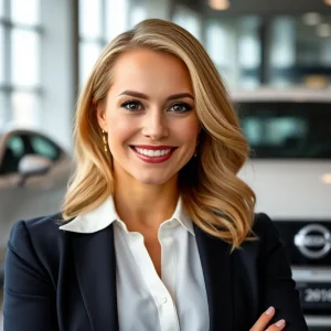 Allyson Witherspoon, the new chief marketing officer for Nissan