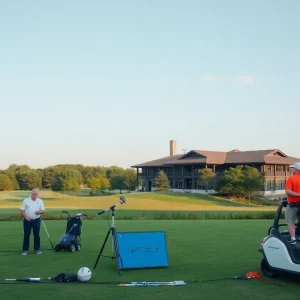 Golf course being renovated at King’s North in Myrtle Beach.