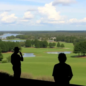 View of Pine Lakes Country Club with scenic landscape