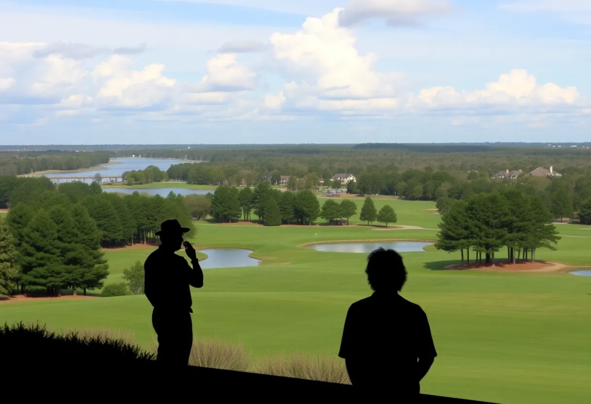 View of Pine Lakes Country Club with scenic landscape