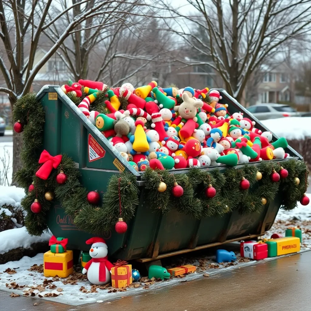 Murrells Inlet Hosts Heartwarming Holiday Toy Drive with "Dumpster of Hope" Initiative