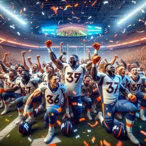 Broncos Triumph Celebration