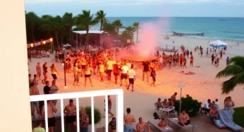 Myrtle Beach Chaos: Naked 70-Year-Old Woman Creates Scene from Hotel Balcony