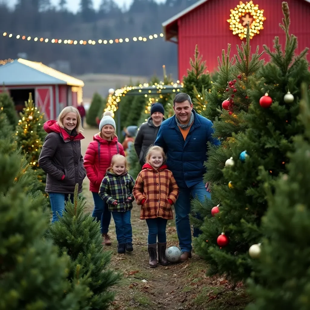 Searching for the Perfect Christmas Tree: Local Farms and Markets to Visit This Season