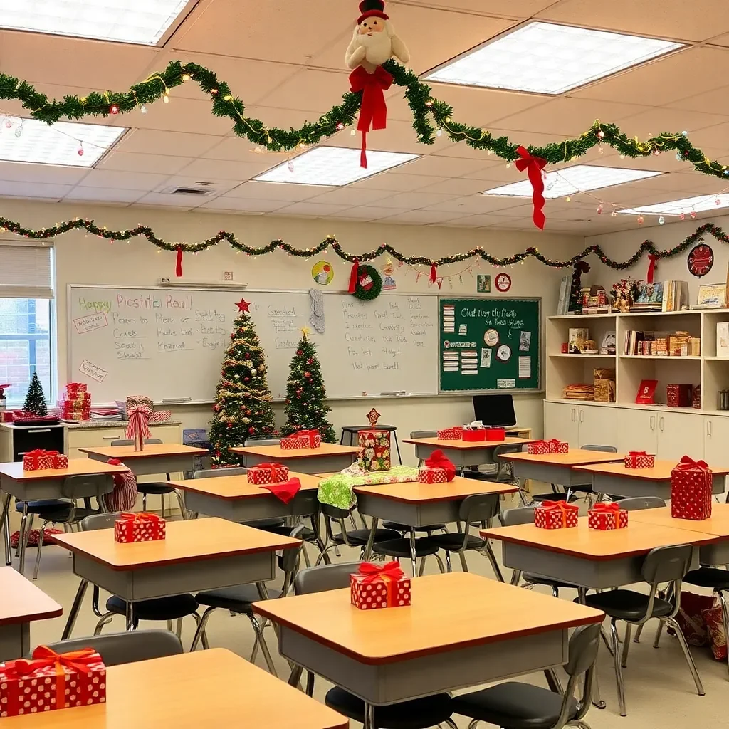 Heartwarming Holiday Surprise Brings Joy to Horry County Teacher