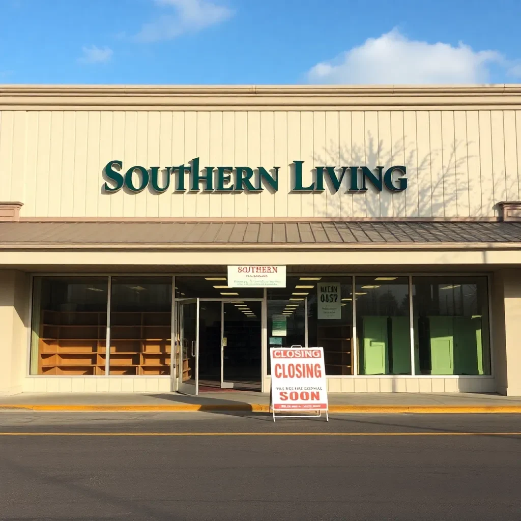 Myrtle Beach Says Farewell to Beloved Southern Living Store Amid Closure of Locations Nationwide