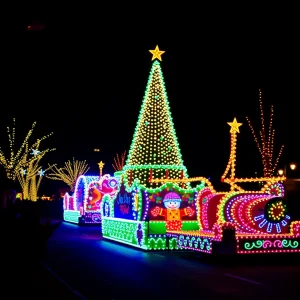 Christmas Cheer Lights Up Myrtle Beach with Joyful Parade and Festive Spirit