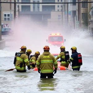 Myrtle Beach Firefighters Quickly Rescue Individual Stuck in Storm Drain