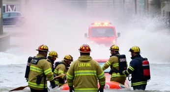 Myrtle Beach Firefighters Quickly Rescue Individual Stuck in Storm Drain
