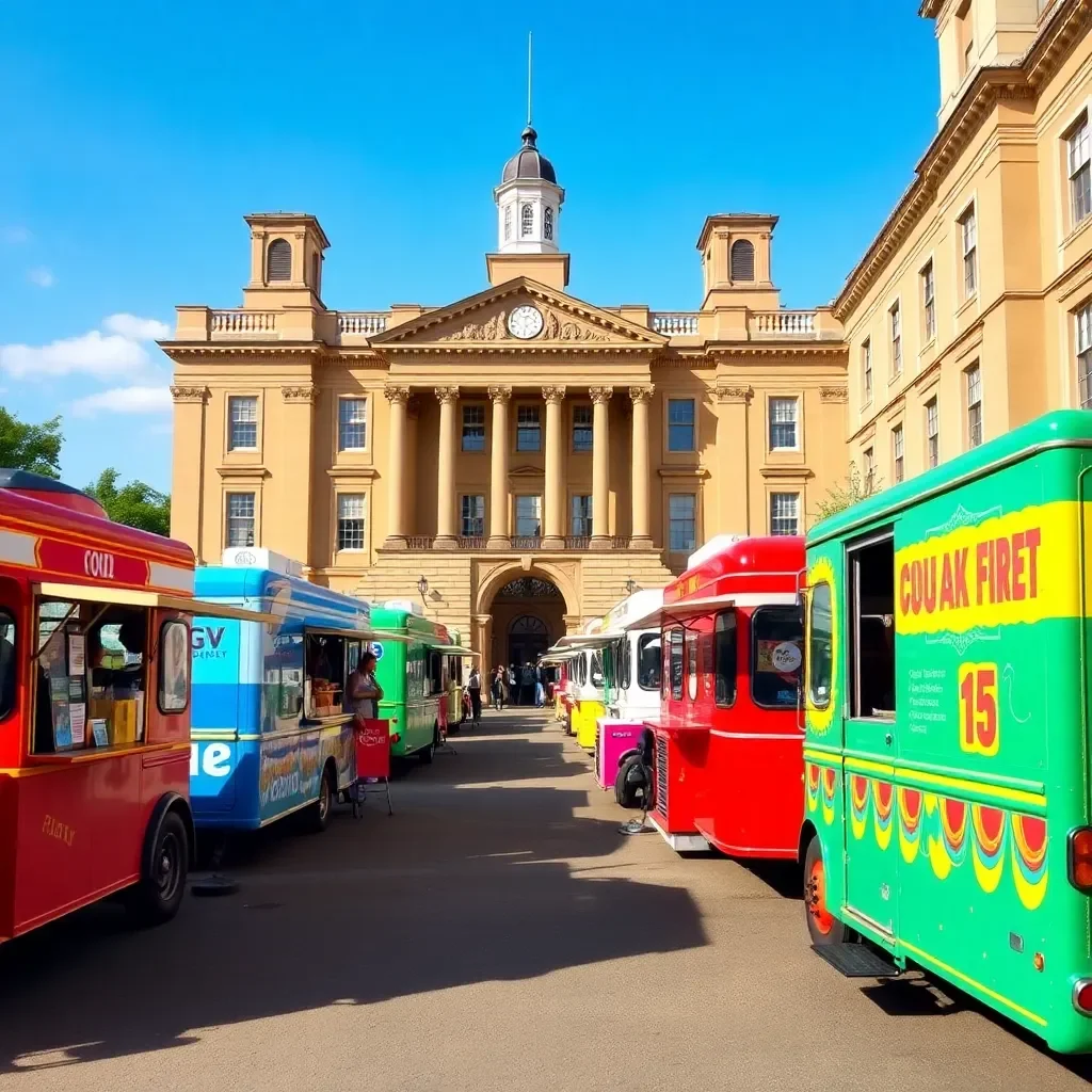 Exciting Food Truck Pilot Program Set to Launch in Conway Courthouse in 2025