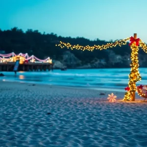 Myrtle Beach Named a Top Christmas Getaway for Holiday Cheer and Festivities