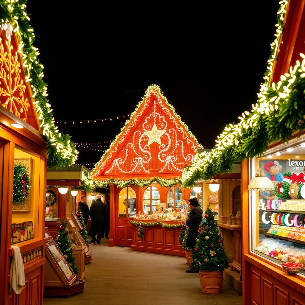 Festive Holiday Markets Bring Cheer to the Grand Strand This December!