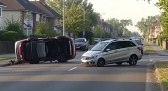 Three Injured in Two-Vehicle Collision in Little River, South Carolina
