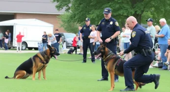 Federal Charges Against South Carolina Man for Shooting Police K-9 Coba