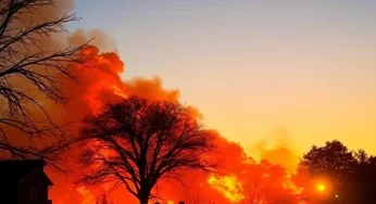 Conway Fire Under Control as Crews Work to Tackle Outdoor Blaze Across Eight Acres